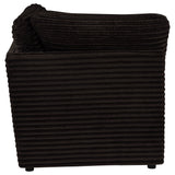 Collins Modular Corner Chair Chocolate Brown