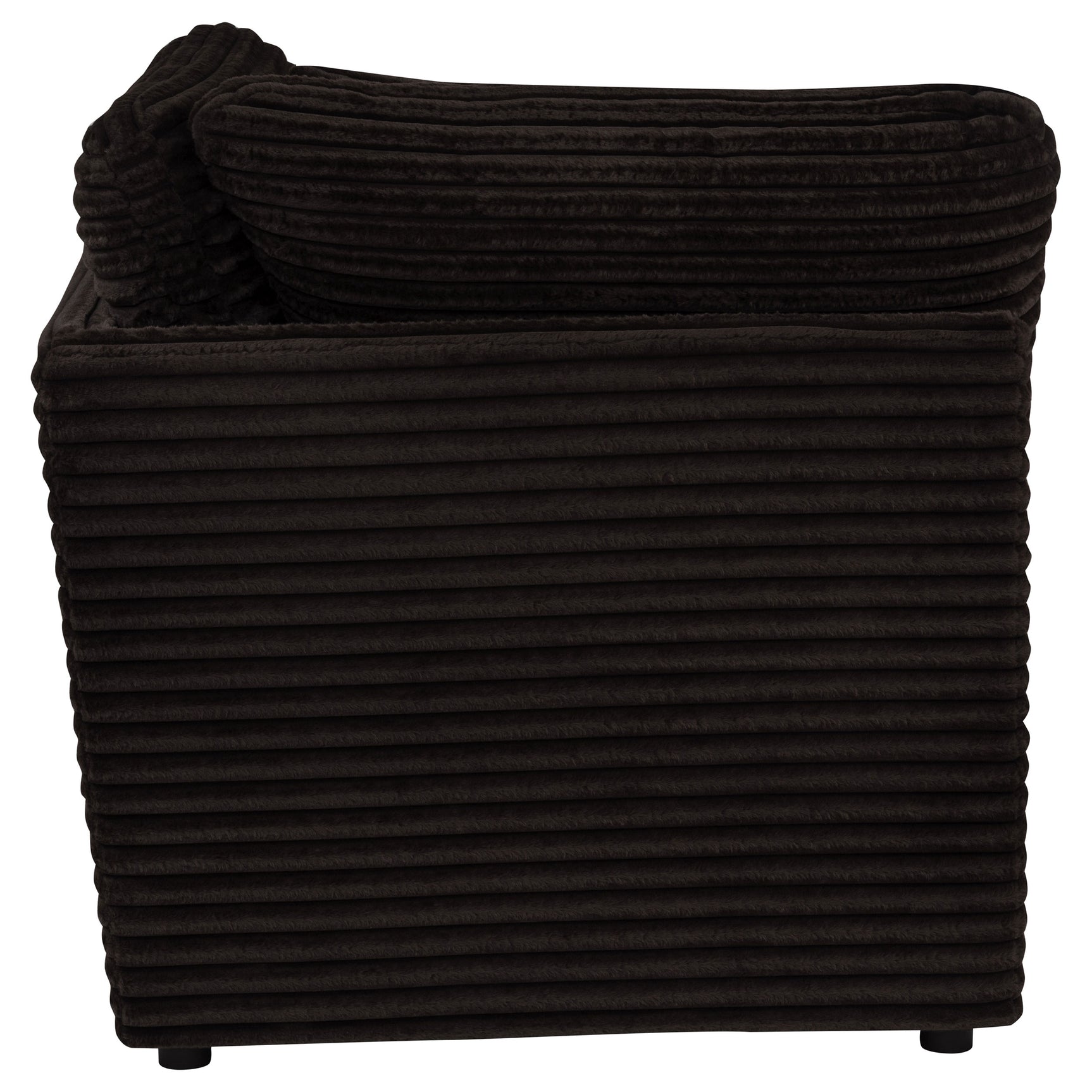 Collins Modular Corner Chair Chocolate Brown