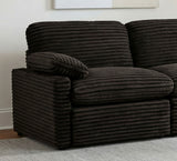 Collins Modular LAF Power Recliner Chocolate Brown