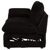 Collins Modular LAF Power Recliner Chocolate Brown