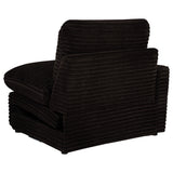 Collins Modular LAF Power Recliner Chocolate Brown