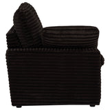Collins Modular LAF Power Recliner Chocolate Brown