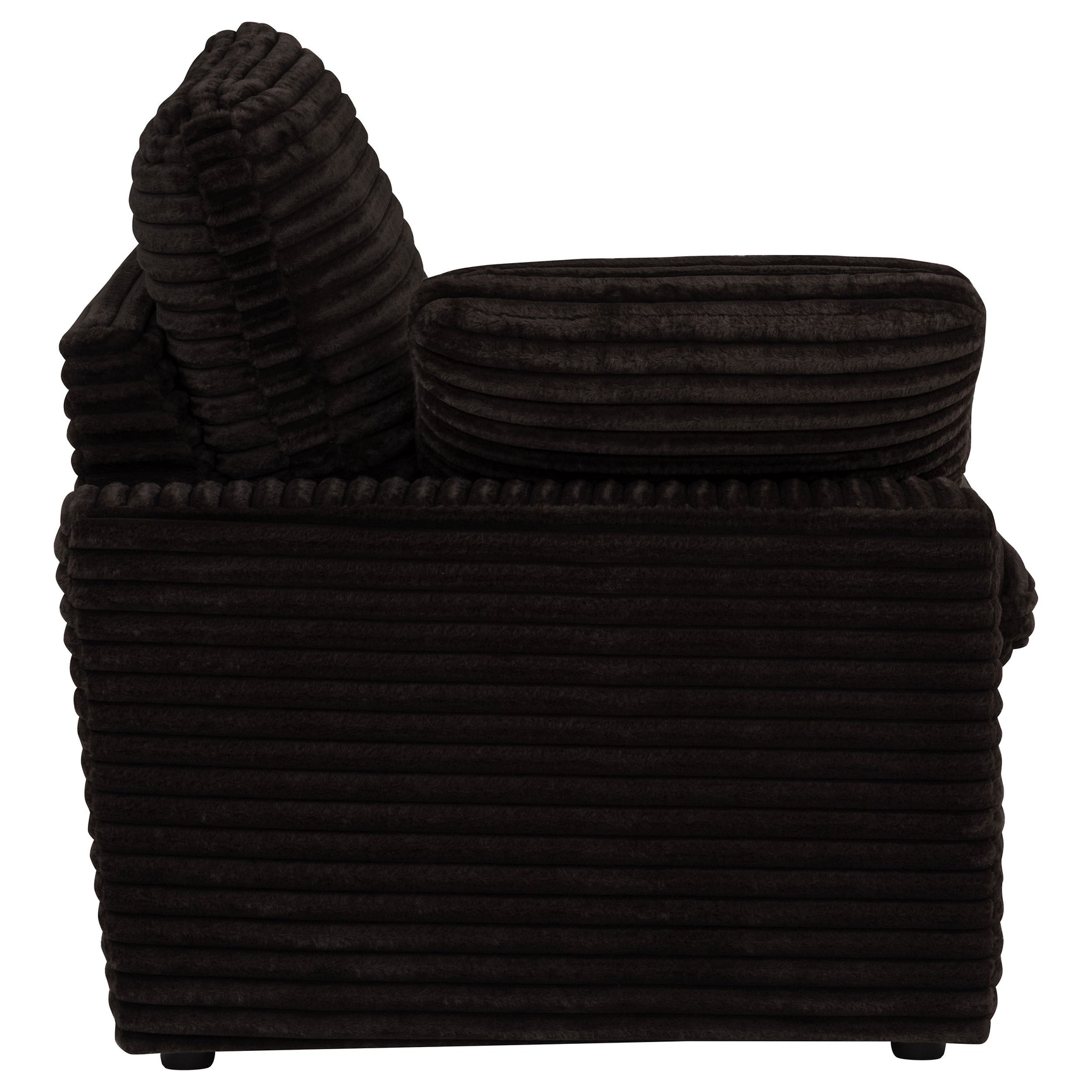 Collins Modular LAF Power Recliner Chocolate Brown