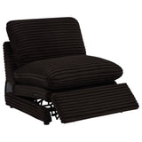 Collins 7-piece Modular Power Reclining Sectional Chocolate Brown