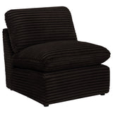 Collins 5-piece Modular Power Reclining Sectional Chocolate Brown