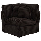 Collins 5-piece Modular Power Reclining Sectional Chocolate Brown