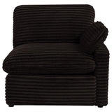 Collins Modular RAF Power Recliner Chocolate Brown