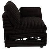 Collins Modular RAF Power Recliner Chocolate Brown