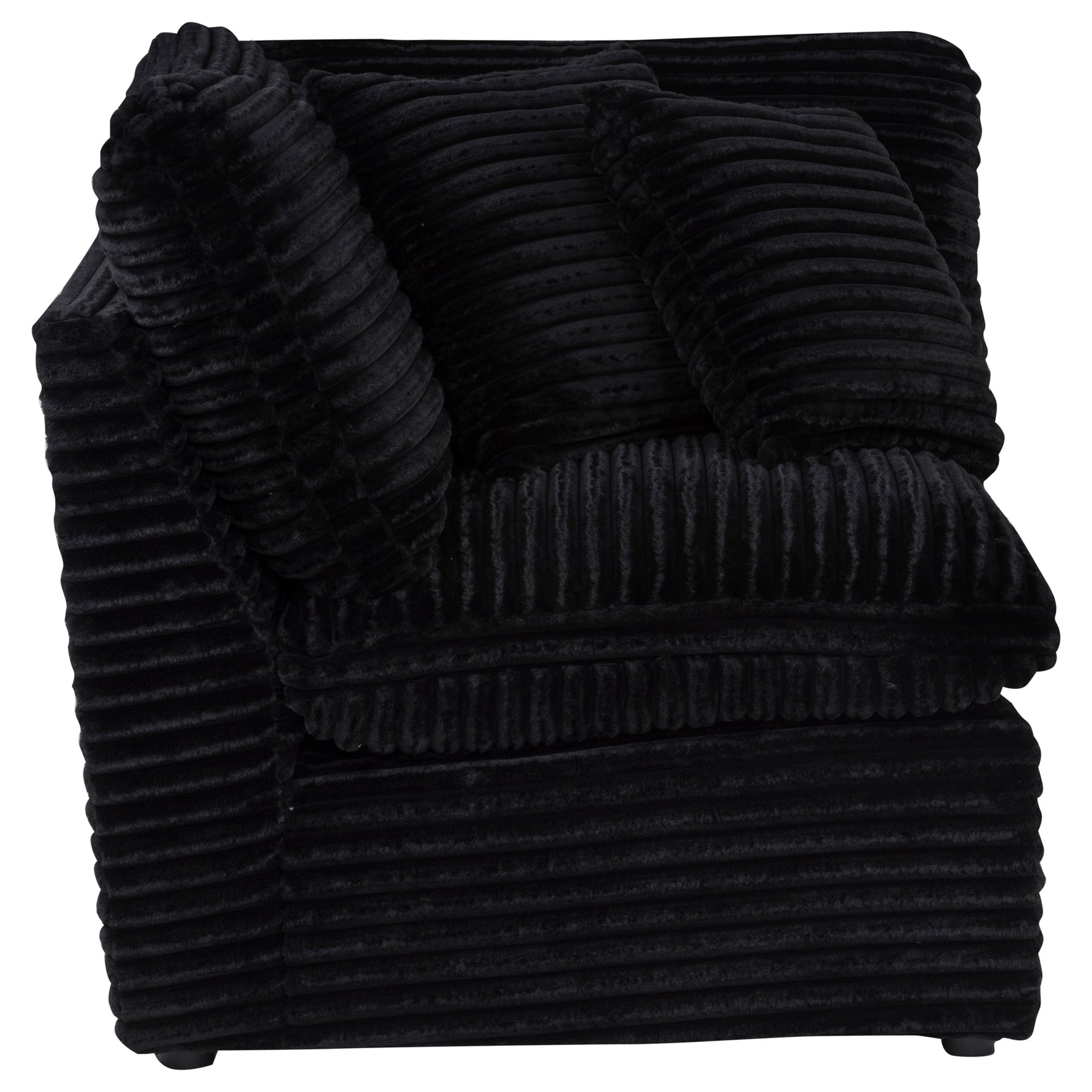 Collins Modular Corner Chair Black