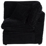 Collins Modular Corner Chair Black