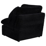 Collins Modular Corner Chair Black