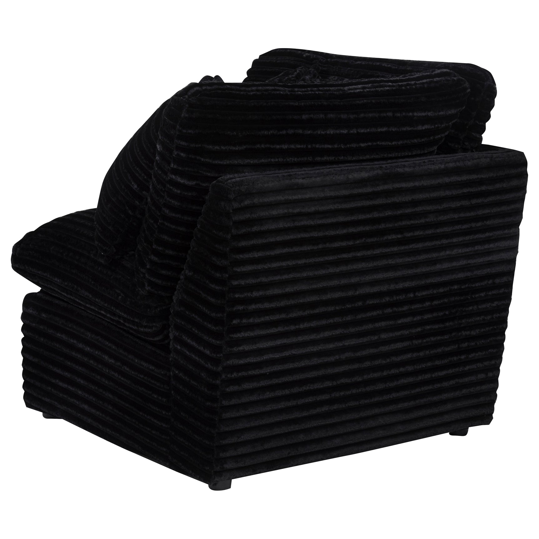 Collins Modular Corner Chair Black