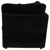 Collins Modular Corner Chair Black