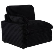 Tampa Furniture Outlet - Coaster - Collins Modular LAF Power Recliner Black - 610360LRP