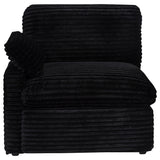 Collins Modular LAF Power Recliner Black
