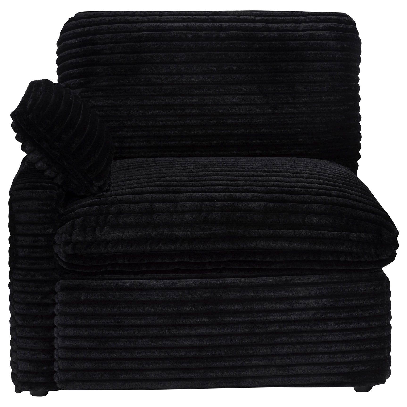 Collins Modular LAF Power Recliner Black