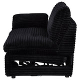 Collins Modular LAF Power Recliner Black