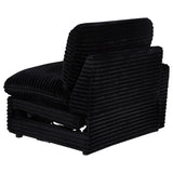 Collins Modular LAF Power Recliner Black