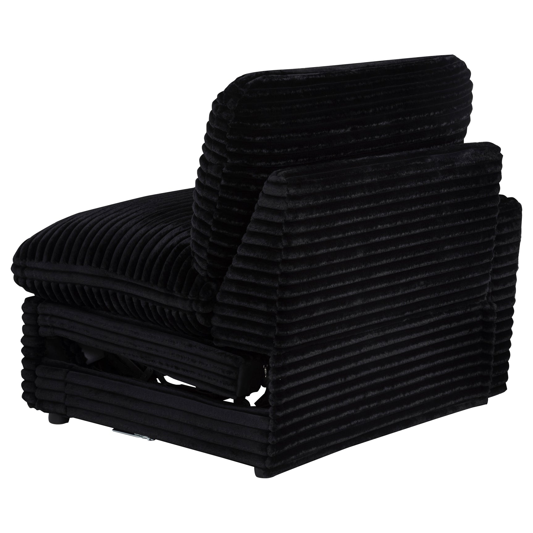 Collins Modular LAF Power Recliner Black