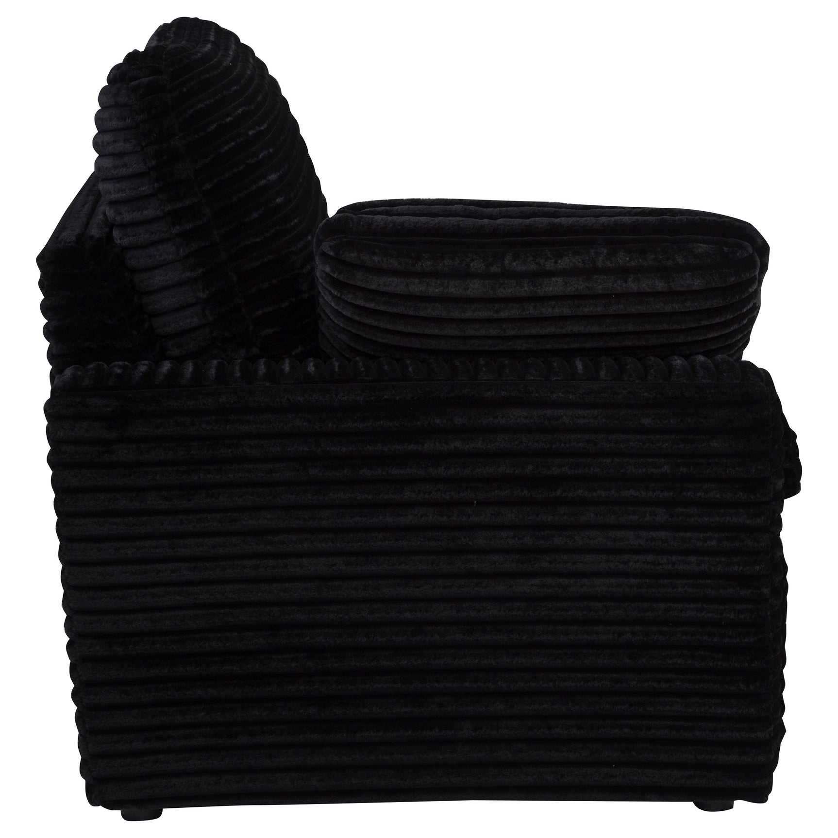 Collins Modular LAF Power Recliner Black