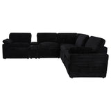 Collins 7-piece Modular Power Reclining Sectional Black