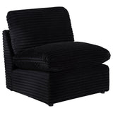 Collins 7-piece Modular Power Reclining Sectional Black