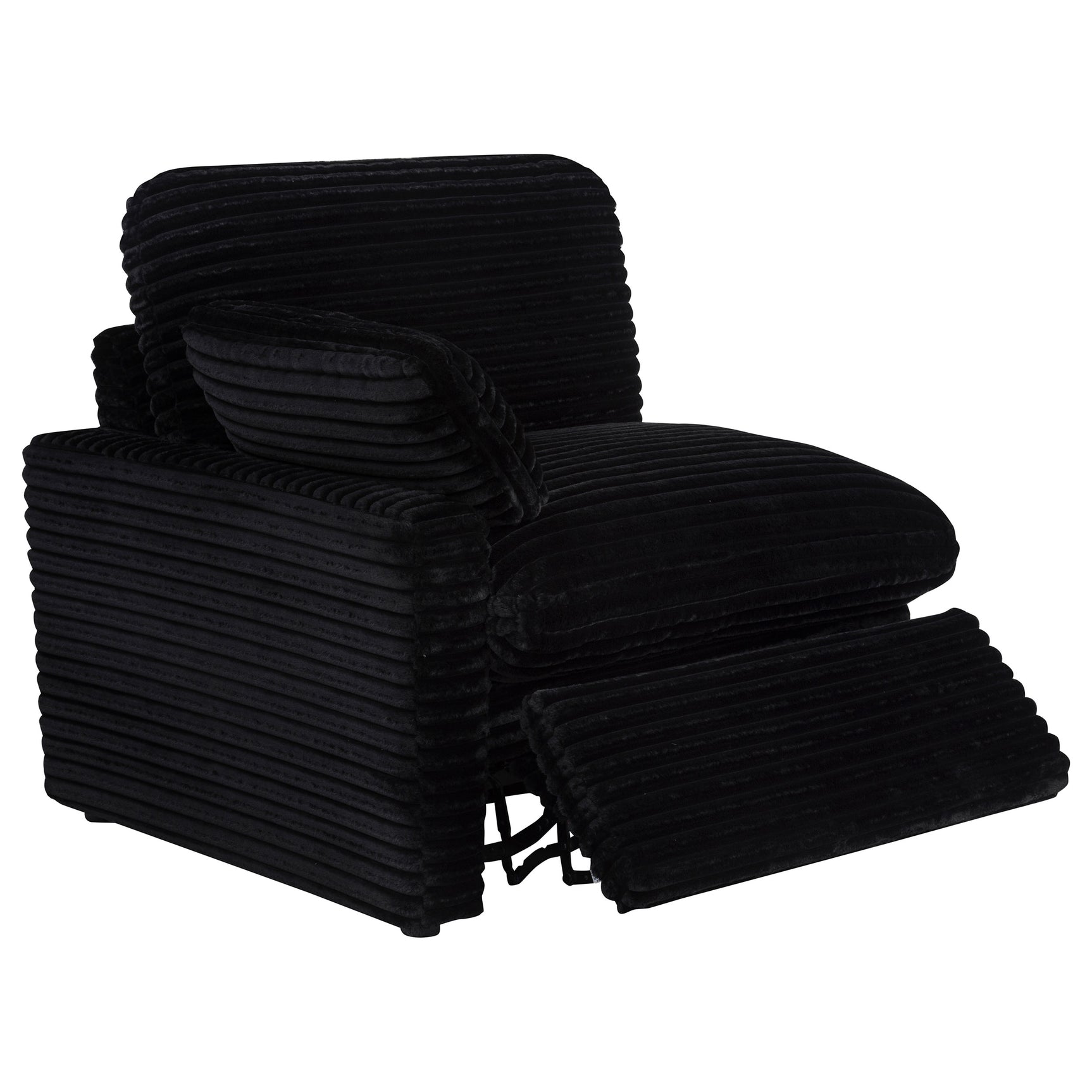 Collins Modular Power Sofa Black