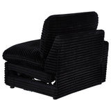 Collins Modular Power Loveseat Black