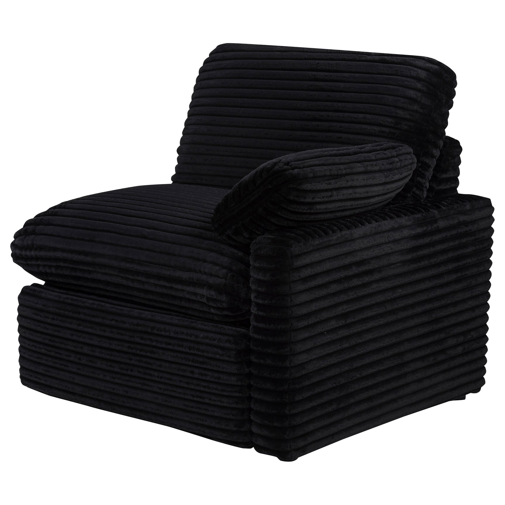 Collins Modular Power Loveseat Black