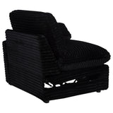 Collins Modular Power Loveseat Black