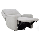 Sylmar Chenille Upholstered Power Recliner Dove Grey