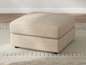 Tampa Furniture Outlet - Ashley Furniture - Seyler Living Room - Oversized Accent Ottoman / Sand - 6140508