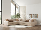 Tampa Furniture Outlet - Ashley Furniture - Seyler Sectional - LAF 4-Piece Sectional / Sand - 61405S2