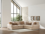Tampa Furniture Outlet - Ashley Furniture - Seyler Sectional - LAF 3-Piece Sectional / Sand - 61405S1