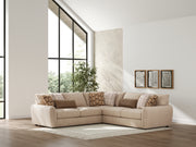Tampa Furniture Outlet - Ashley Furniture - Seyler Sectional - LAF 3-Piece Sectional / Sand - 61405S1