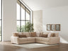 Tampa Furniture Outlet - Ashley Furniture - Seyler Sectional - LAF 3-Piece Sectional / Sand - 61405S1