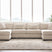 Tampa Furniture Outlet - Ashley Furniture - Mandi Point Sectional - RAF 3-Piece Double Chaise Sectional - 62606S7