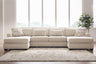 Tampa Furniture Outlet - Ashley Furniture - Mandi Point Sectional - RAF 3-Piece Double Chaise Sectional - 62606S7
