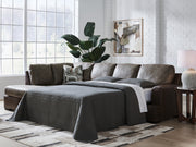 Tampa Furniture Outlet - Ashley Furniture - Castille Way Sectional - RAF 2-Piece Sleeper Sectional with Chaise - PC62703S4