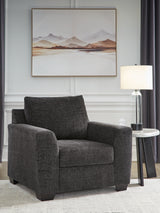 Tampa Furniture Outlet - Ashley Furniture - Loreo Living Room - Chair / Ebony - 6310120