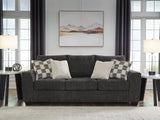 Tampa Furniture Outlet - Ashley Furniture - Loreo Living Room - Sofa / Ebony - 6310138