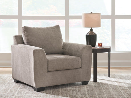 Tampa Furniture Outlet - Ashley Furniture - Loreo Living Room - Chair / Truffle - 6310220