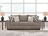 Tampa Furniture Outlet - Ashley Furniture - Loreo Living Room - Sofa / Truffle - 6310238