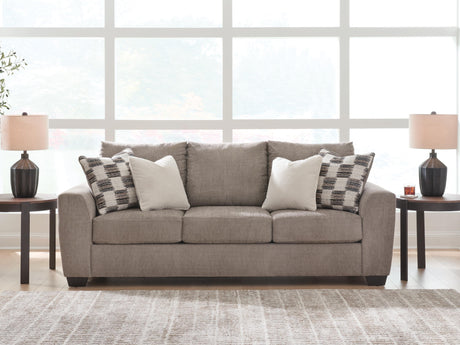 Tampa Furniture Outlet - Ashley Furniture - Loreo Living Room - Sofa / Truffle - 6310238