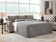 Tampa Furniture Outlet - Ashley Furniture - Loreo Living Room - Queen Sofa Sleeper / Truffle - 6310239