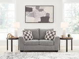 Tampa Furniture Outlet - Ashley Furniture - Loreo Living Room - Loveseat / Flint - 6310335