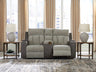 Tampa Furniture Outlet - Ashley Furniture - WhipLash Living Room - PWR Recliner/ADJ Headrest / Sisal - PC6320413