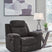 Tampa Furniture Outlet - Ashley Furniture - Brysonview Living Room - Zero Wall Recliner / Charcoal - 6360529