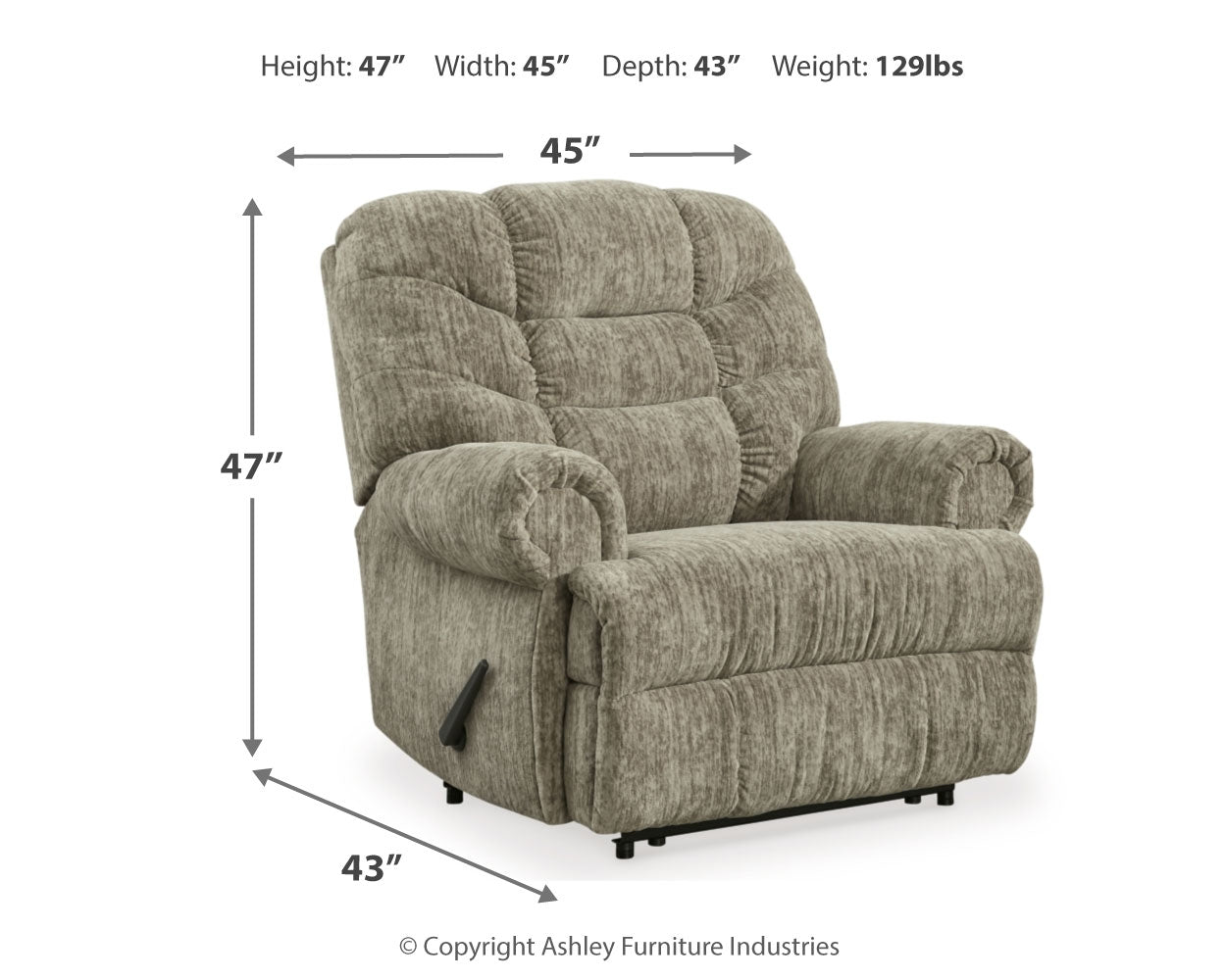 Movie Man Living Room - Tampa Furniture Outlet