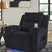 Tampa Furniture Outlet - Ashley Furniture - Forest Lake Living Room - PWR Recliner/ADJ Headrest / Black - PC6420213